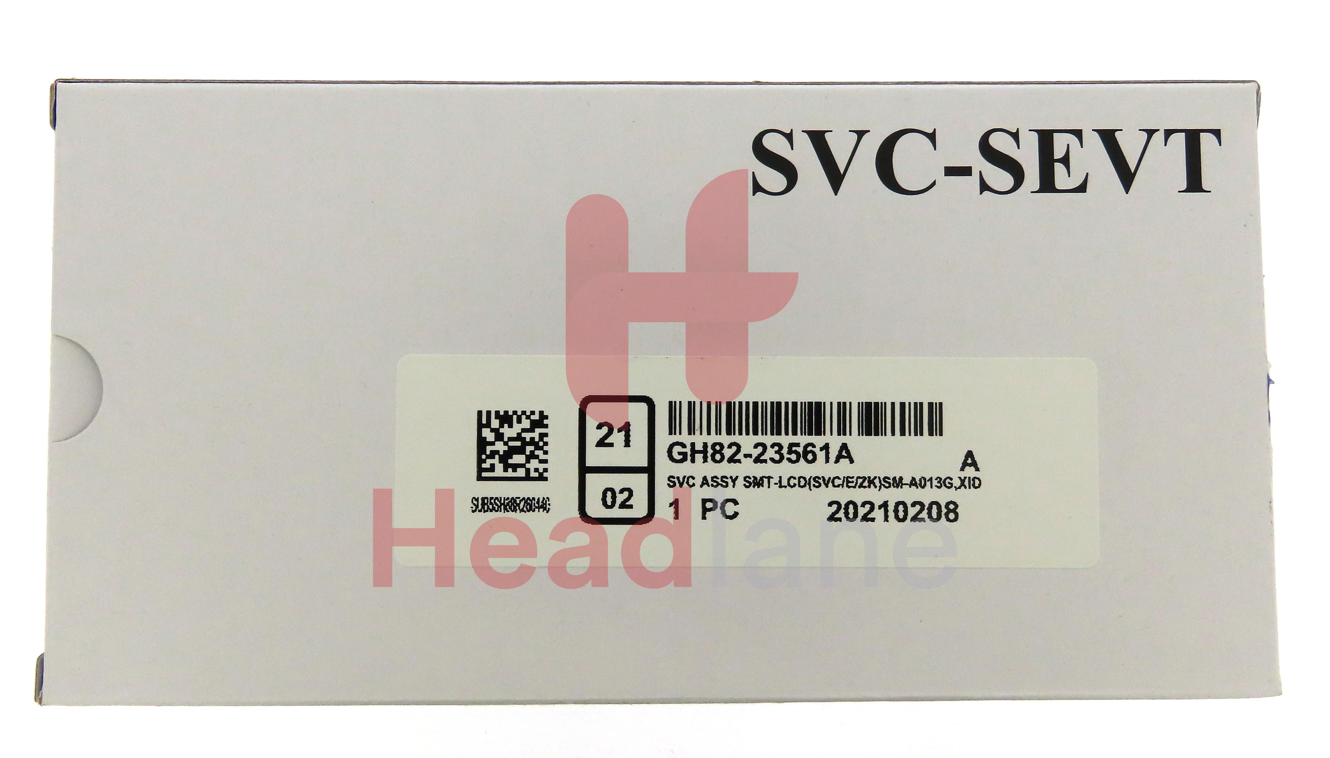 Samsung SM-A013 Galaxy A01 Core LCD Display / Screen + Touch - GH82-23561A